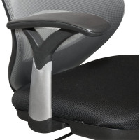 Компьютерное офисное кресло BRABIX Saturn ER-400, с подголовником, с подлокотниками, сетка 530871