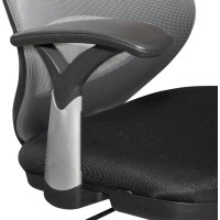 Компьютерное офисное кресло BRABIX Saturn ER-400, с подголовником, с подлокотниками, сетка 530871