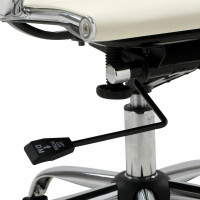 Кресло руководителя компьютерное рабочее офисное/для дома BRABIX Energy Ex-509, экокожа, хром, подлокотники 531166