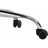 Кресло руководителя компьютерное рабочее офисное/для дома BRABIX Energy Ex-509, экокожа, хром, подлокотники 531166