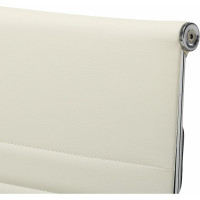 Кресло руководителя компьютерное рабочее офисное/для дома BRABIX Energy Ex-509, экокожа, хром, подлокотники 531166