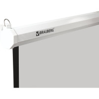 Проекционный экран BRAUBERG WALL 236726