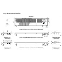 Встраиваемый в пол конвектор Varmann Ntherm N 300.90.2000 RR U EV1