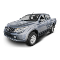 Пороги Rival Black алюминий, для Mitsubishi L200, 2006-2015- г.в.,193 см, 2 шт. F193ALB.4003.1