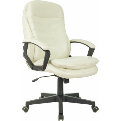 Кресло руководителя компьютерное рабочее офисное/для дома BRABIX Premium Omega Ex-589, экокожа 532095