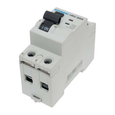Устройство защитного отключения Hyundai HRC63S 2PG4S0000C 00063F 2п, 63A, 30mA 13.05.000056