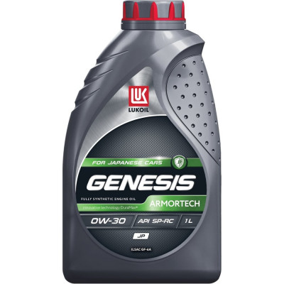 Моторное масло Лукойл GENESIS ARMORTECH JP 0W-30, 1л 3173835