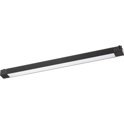 Трековый светодиодный встраиваемый светильник RITTER Artline линейный 608x35x40 35Вт 2450Лм 4000К 230В алюминий черный 59718 0