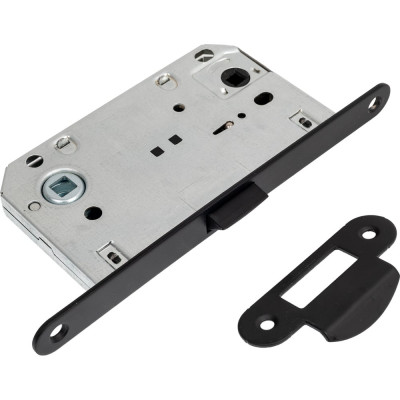 Врезная защелка AJAX PLASTLP96WC-50 BL черный 45911