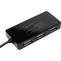 Концентратор Gembird USB 2.0, 4 порта, блистер UHB-U2P4-03