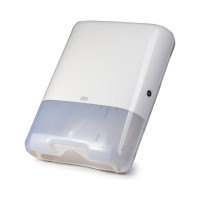Диспенсер для полотенец TORK Elevation ZZ белый 553000 600283