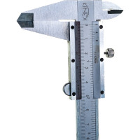 Штангенциркуль Kinex (K-MET) 150/40 мм, 0,05 мм, винтовой фикс. 6000-1