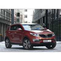 Пороги Rival "Silver" Hyundai ix35 10-15/Kia Sportage 10-16, 173 см, 2 шт., алюминий, F173AL.2303.2