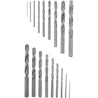 Набор сверл по металлу в металлическом кейсе (170 шт; 1-10 мм; HSS) MATRIX 723170