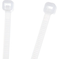 Кабельные стяжки КРЕП-КОМП KENNER Profi 3,3х150 100 шт БЕЛЫЙ жкб33150