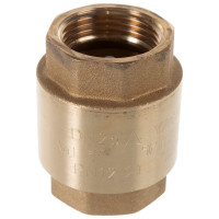 Пружинный обратный клапан Tiemme Yacht с пластиковым затвором, 1" 3500001