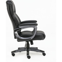 Компьютерное офисное кресло руководителя BRABIX PREMIUM Favorite EX-577, пружинный блок, рециклир. кожа 531934