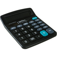 Бухгалтерский калькулятор Perfeo PF 3286 12-разрядный, GT черный 30003827