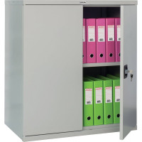 Металлический разборный шкаф-антресоль BRABIX MK 08/46 830х915х460 мм, 24 кг, 4 полки 291137