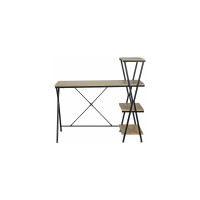 Стол на металлокаркасе BRABIX LOFT CD-004 дуб натуральный 641220