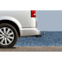 Фаркоп PT Group ТСУ со съемным квадратом, Volkswagen Transporter 2003-н.в., Volkswagen Multivan 2003-н.в., Volkswagen Caravelle 2003-н.в. 20041501