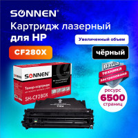 Лазерный картридж SONNEN SH-CF280X для HP LaserJet Pro M401/M425, 362438
