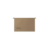Подвесные папки BRAUBERG Foolscap А4, 406х245 мм, до 80 листов, КОМПЛЕКТ 10 шт. 231787