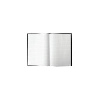 Книга учета BRAUBERG 128 листов, А4 200х290 мм, клетка, твердая обложка, блок 130183
