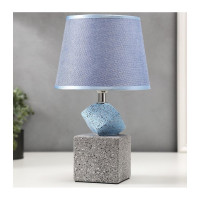 Настольная лампа RISALUX 16251/1BL Е14 40Вт синий 20х20х33,5 см 5294724