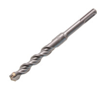 Бур по бетону, двойная спираль, Cobalt W-tip (16x160 мм; SDS PLUS) Denzel 705036