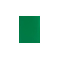 Папка STAFF 100 вкладышей, зеленая, 0,7мм, 225715