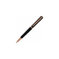 Ручка подарочная шариковая Galant PUNCTUM BLACK, синяя, 143514