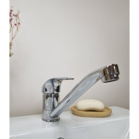 Смеситель для кухни Melodia della vita Ahill Картридж д.40мм без гибкой подводки 65065