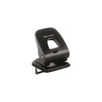Дырокол BRAUBERG SX-40 до 40 листов, черный 229695