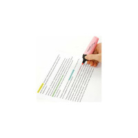 Текстовыделители BRAUBERG DELTA PASTEL набор 4 шт, ассорти, линия 1-5 мм 151735