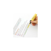 Текстовыделители BRAUBERG DELTA PASTEL набор 6 шт, ассорти, линия 1-5 мм 151736