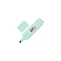 Текстовыделитель 12 шт в упаковке BRAUBERG "ORIGINAL PASTEL" БИРЮЗОВЫЙ линия 1-5 мм  151694