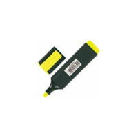 Текстовыделитель 12 шт в упаковке BRAUBERG "ORIGINAL" ЖЕЛТЫЙ линия 1-5 мм  151681