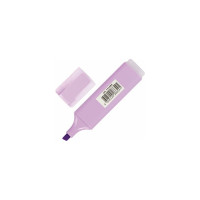 Текстовыделитель 12 шт в упаковке BRAUBERG "ORIGINAL PASTEL" ЛАВАНДОВЫЙ линия 1-5 мм  151695