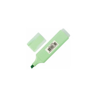 Текстовыделитель 12 шт в упаковке BRAUBERG "ORIGINAL PASTEL" МЯТА линия 1-5 мм  151692