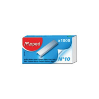 Степлер Maped №10 металлический Universal Metal, до 12 листов, + 400 скоб, серый, 223141