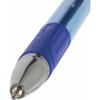 Ручка 12 шт в упаковке BRAUBERG шариковая масляная с грипом Max-Oil Tone СИНЯЯ узел 07мм линия 035мм  142693