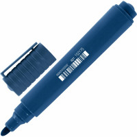 Перманентный маркер Basic Budget Pm-125 Staff, синий, круглый наконечник 3 мм 12 шт 152175