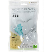 Противохимические перчатки TEGERA 186, нитрил, размер 11 186-11