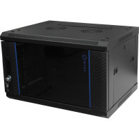 Телекоммуникационный шкаф 5Bites 6U / 600x450 / WALL / BLACK TC6403-06B