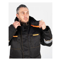 Утепленная куртка ООО ГУП Бисер Мотор Orange р.72-74, рост 182-188 4670132028416