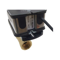 Двухходовой шаровый кран TECHNO HK225-SC05DN/24V DN25, резьба G1 с электроприводом 5Нм, 24В, управление открыто/закрыто с возвратной пружиной 622251