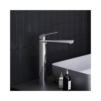 Высокий смеситель для умывальника Damixa Merkur хром 400250000