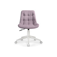 Стул Woodville Келми 1 светло-лиловый / белый 518293