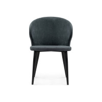 Стул Woodville Алсисар катания графит, черный 469977